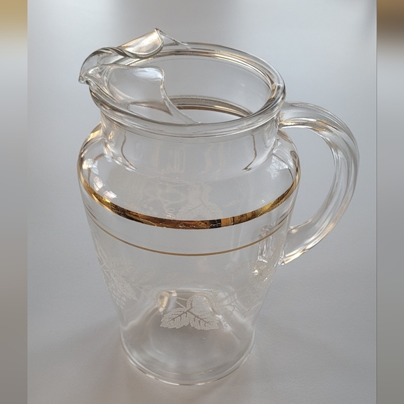 Glass Pitcher - Picture 2 of 4